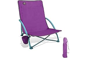 Purple Folding Chair: The Ultimate Outdoor Comfort