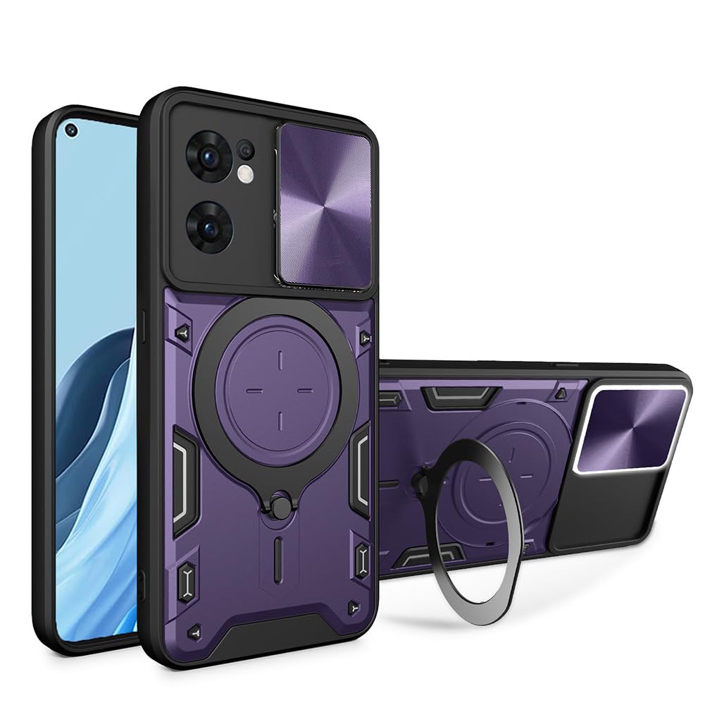 HAOYE Cover per OPPO A98 5G Cover, Custodia Chiusura Magnetica Flip Case Stile, Pelle PU/TPU Farfalla Sbalzato con Supporto di Stand/Carte Slot. rosa