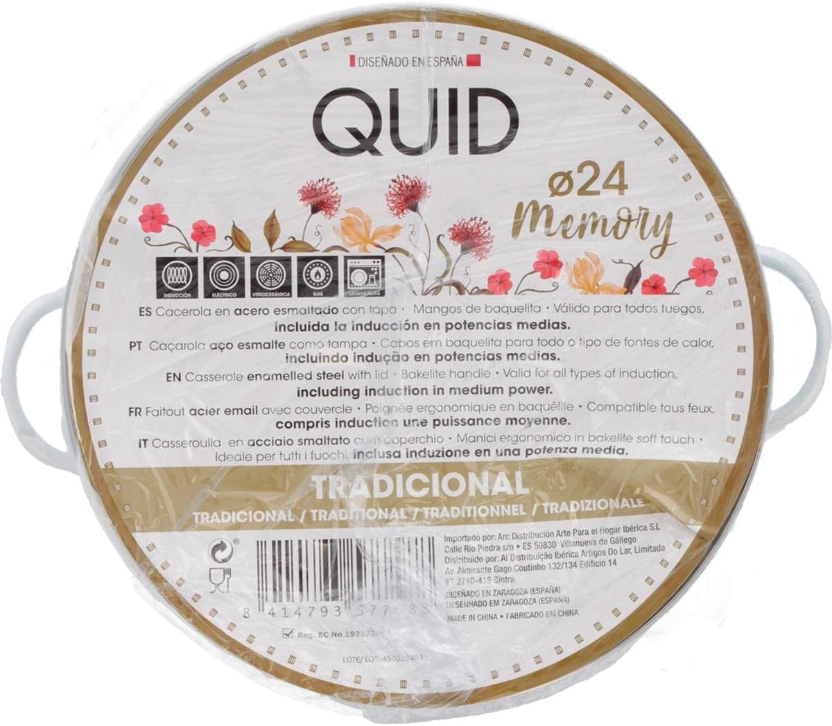 24 cm ESMALT MEMORY QD Steel