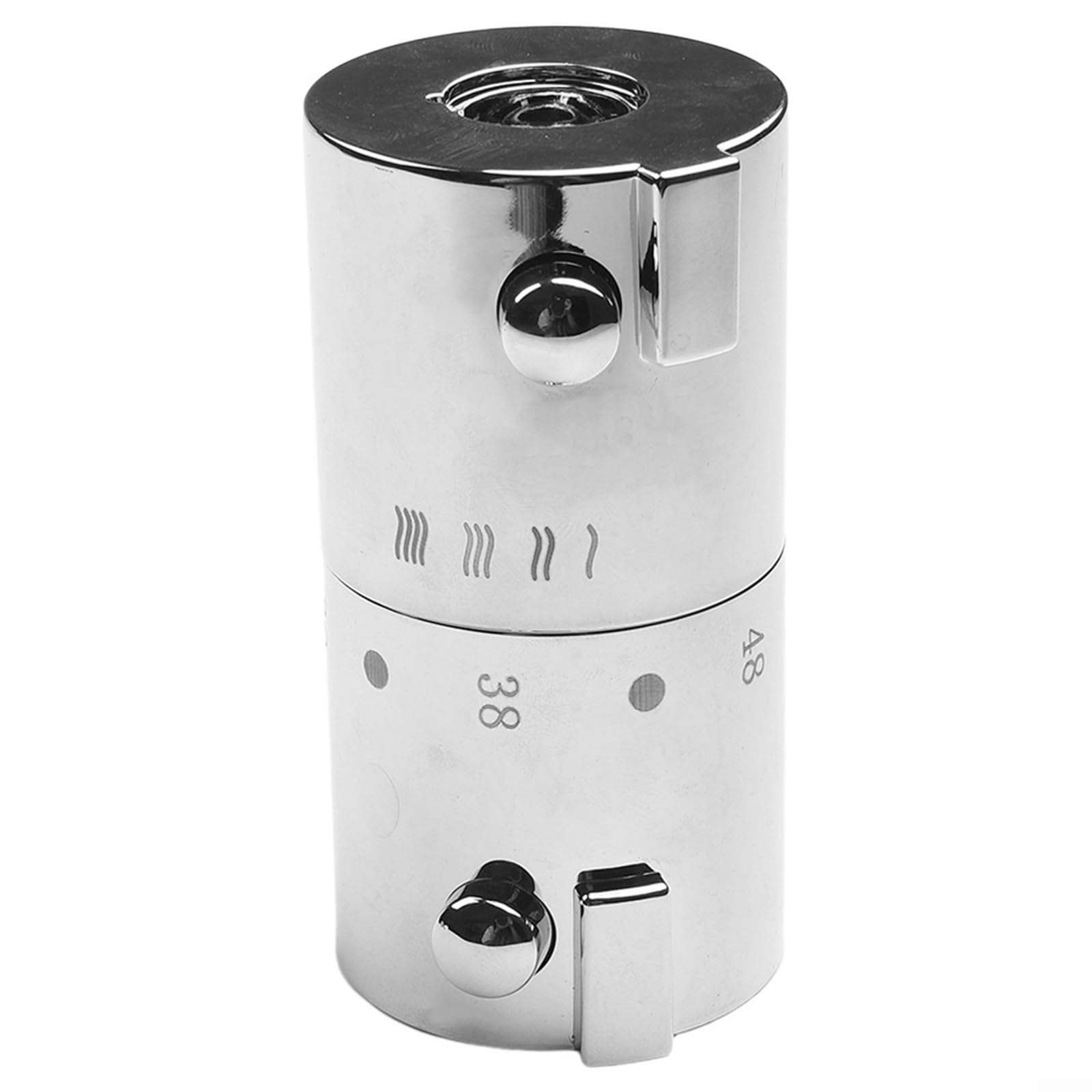 Poignée Thermostatique En Laiton Pour Baignoire Et Douche, 83mm, Pour