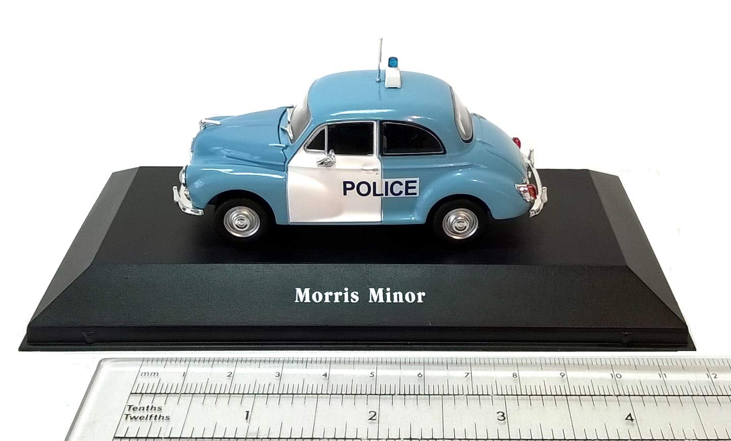 Supreme Models MORRIS MINOR POLICE MODEL CAR 1:43 SCALE IXO ATLAS