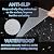 Butizone Non Slip Stair Treads 32"x4", Clear Anti Slip Strips for Wooden Steps Indoor, Transparent and Waterproof Grip Tape, Safety for Elderly, Children, and Dogs,18-Pack