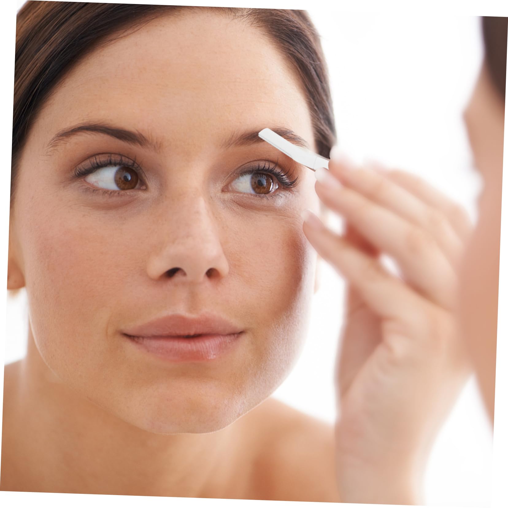 Didiseaon 8juegos Cuchillas De Afeitar Para Cejas Rasuradora Facial Portátil Herramienta De Dermaplaning Para Eliminar Fino Cara y Cuello