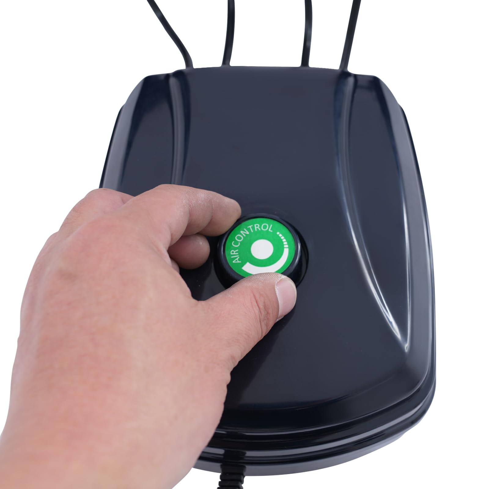 Sistema di coltivazione idroponica DWC Sistema di irrigazione automatico con 2 secchi da 5 gal e 12 W pompa dell'acqua, 2 pezzi Top Drip Kit per la coltivazione di fiori, verdura, frutta