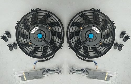 Miniatura 3 de Radiador y ventiladores de aluminio para Ford Mustang GT Shelby GT350 S550 5.0L V8 Coyote 2016 2017 2018