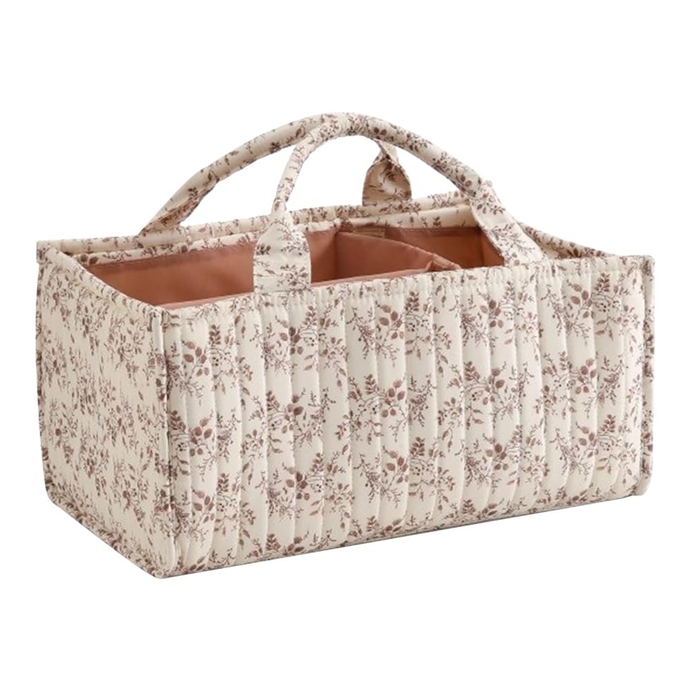 Baby Diaper Caddy Organizer for Baby Shower and Registry Must-Have (style1)