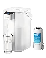Vista 14 de Waterdrop Jarra eléctrica de filtro de agua, dispensador de agua recargable, sistema instantáneo de encimera de 200 galones de 15 tazas, NSF/ANSI