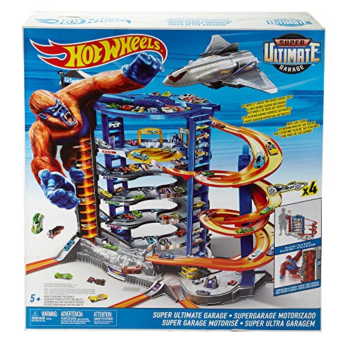 Hot Wheels The Super Ultimate Garage