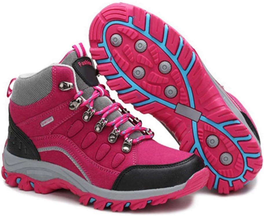 MIOKE Women's Waterproof Hiking Shoes Outdoor Running Trail Hiker Non-Slip Casual Climbing Backpacking Shoes