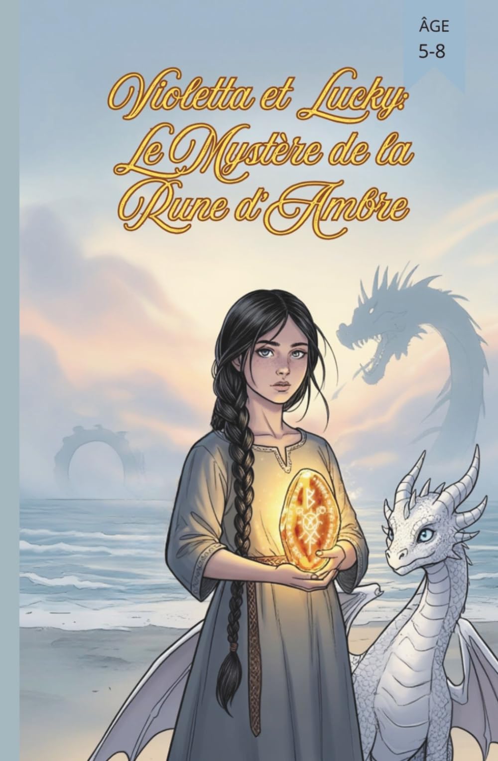Violetta et Lucky: Le Mystère de la Rune d'Ambre(Bandes dessinées pour enfants) (Violetta et Lucky(Bandes dessinées pour enfants))