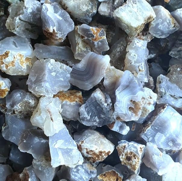 Blue Agate raw crystal healing crystals reiki stone 300 Grams (B0CB9K75TK) Amazon Price History, Amazon Price Tracker