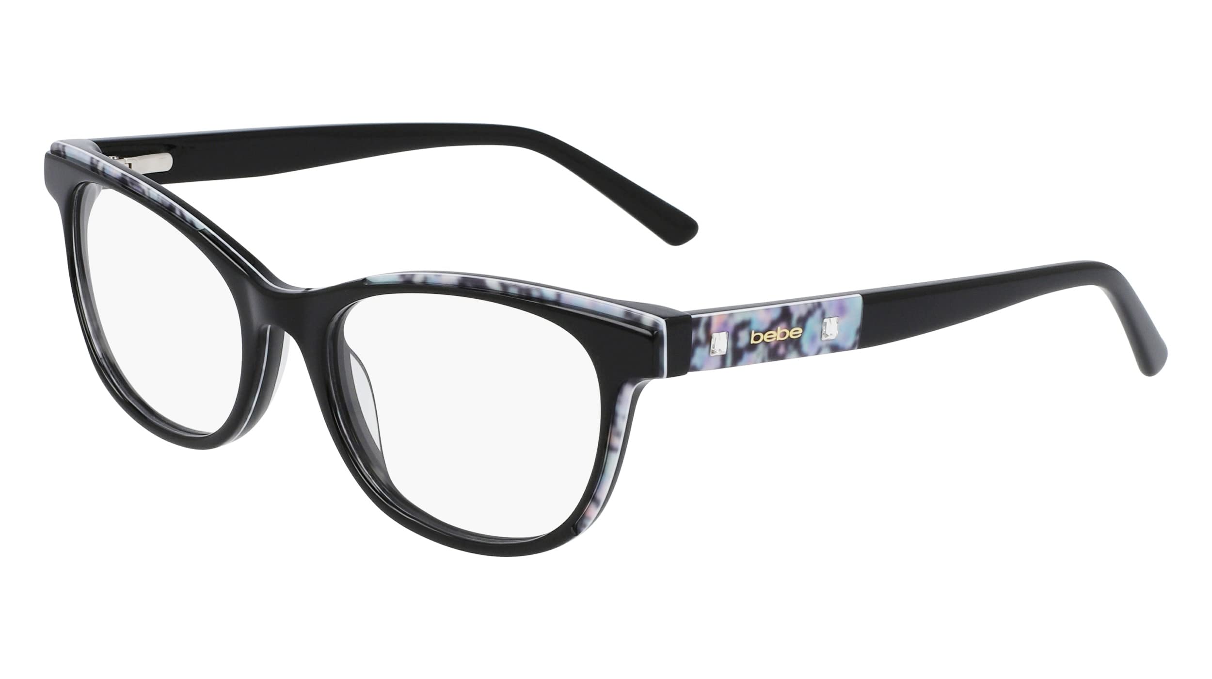 bebe Gafas BB 5198 001 Jet, Negro azabache, 51/17/135