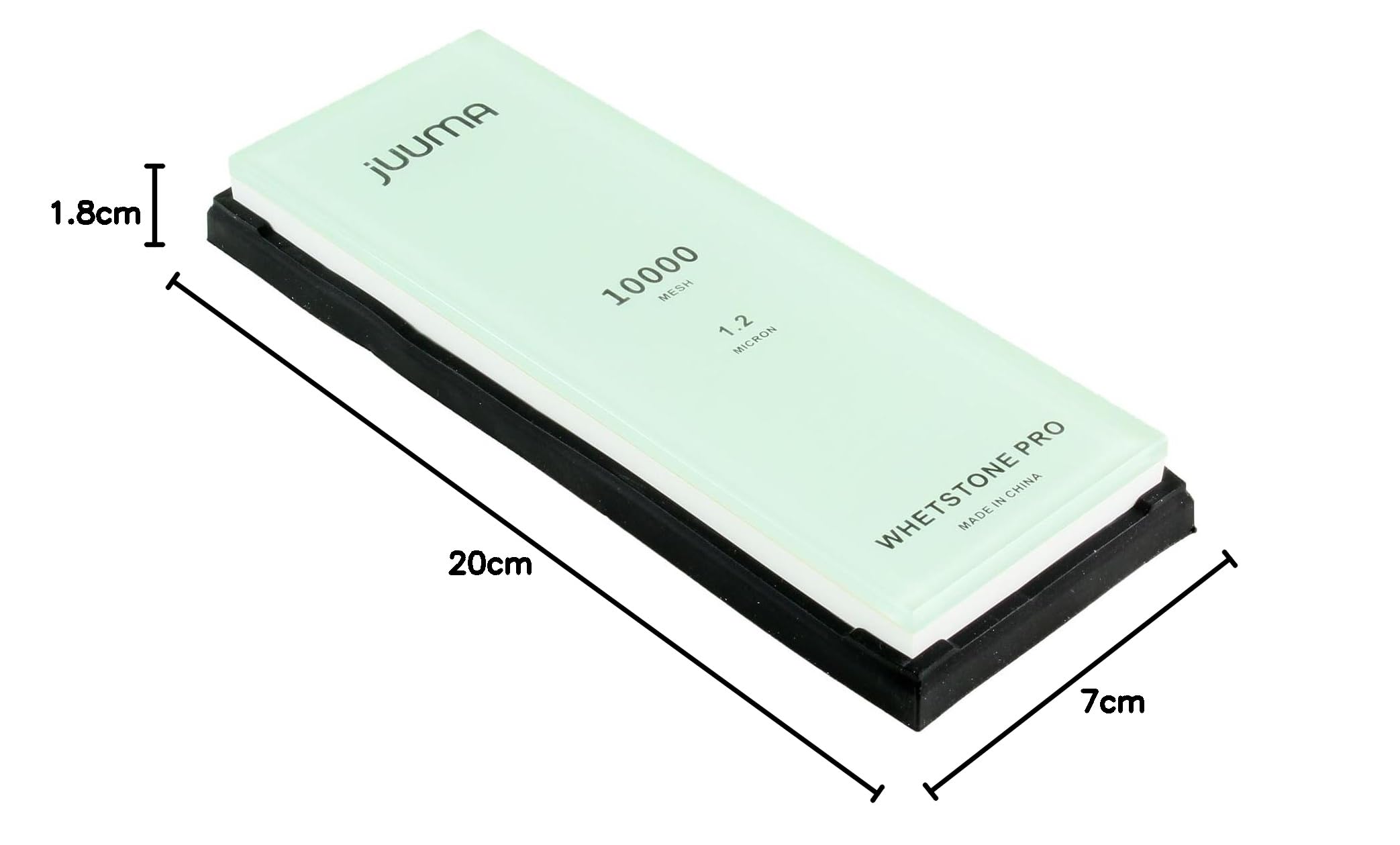 jUUMA Whetstone Pro Schleifsteine, Wetzsteine, Messerschärfer, verschiedene Körnungen (Körnung 10000)