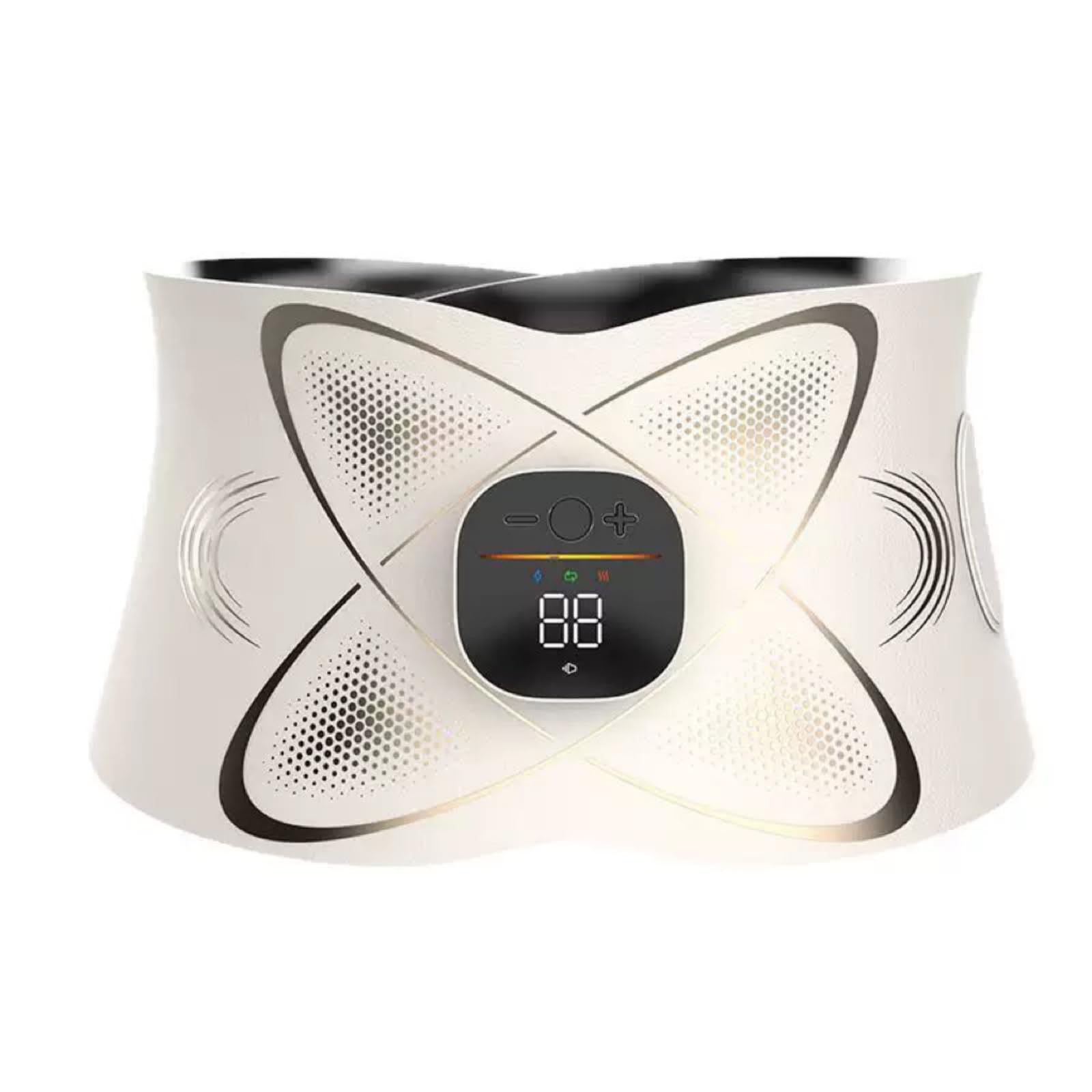 EMS腹筋ベルト 温熱機能搭載 42℃温め