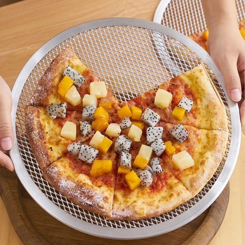 Plaque de cuisson multifonctionnelle pour barbecue et pizzas faites maison