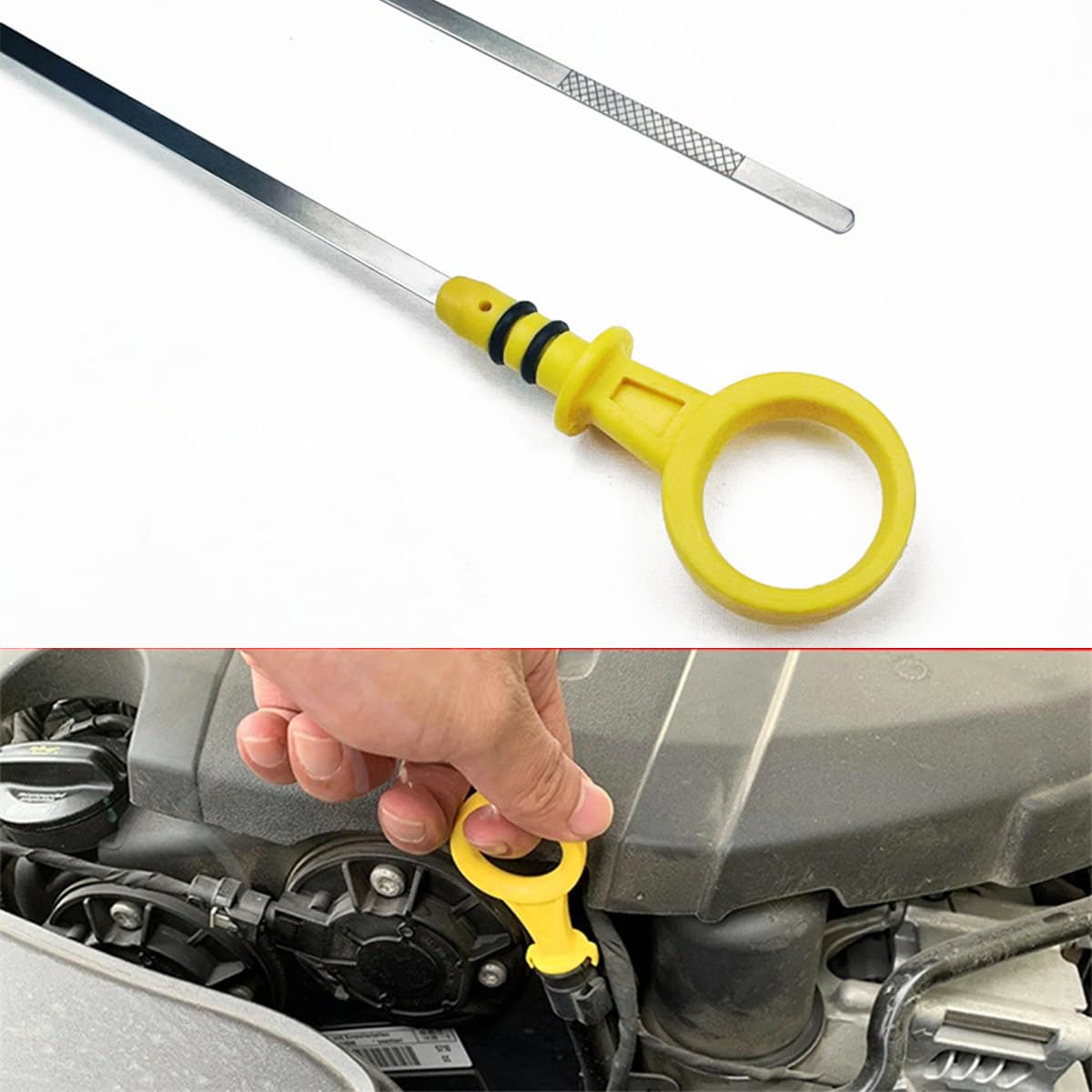 Amazon.com: Engine Oil Dipstick, Oil Level Indicator for Car