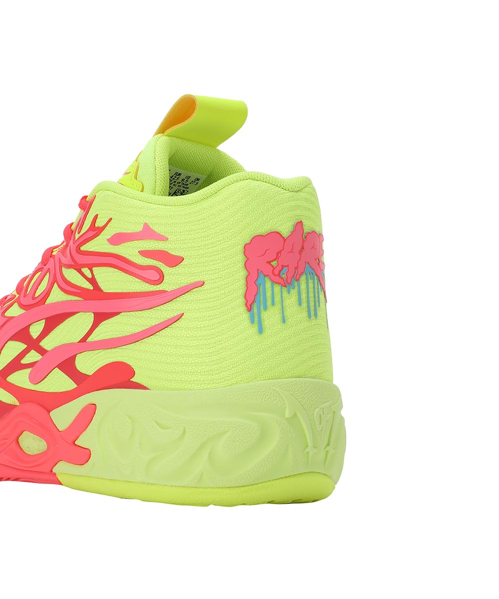 Puma Chaussures de basket-ball unisexes MB.04 1Love