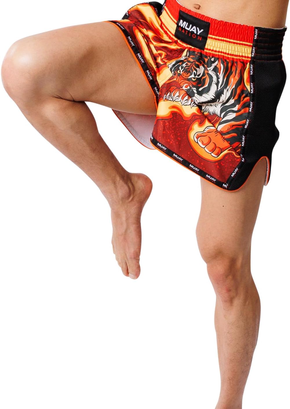 Muay Thai Shorts for Men Women Kick Slim Cut MMA Boxing Shorts Training Kickboxing Clothing Martial Arts Trunks - Image 5