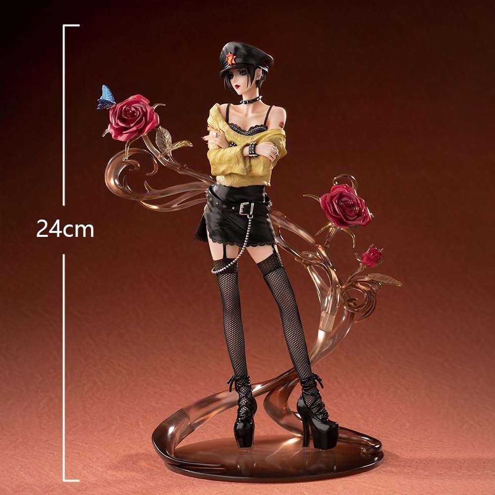 2pcs Komatsu Nana Anime Figurine Osaki Nana Action Figure Pittura Originale Figura Scultura Scala 1/8 Figura Statua Collezionismo Decorazione Desktop