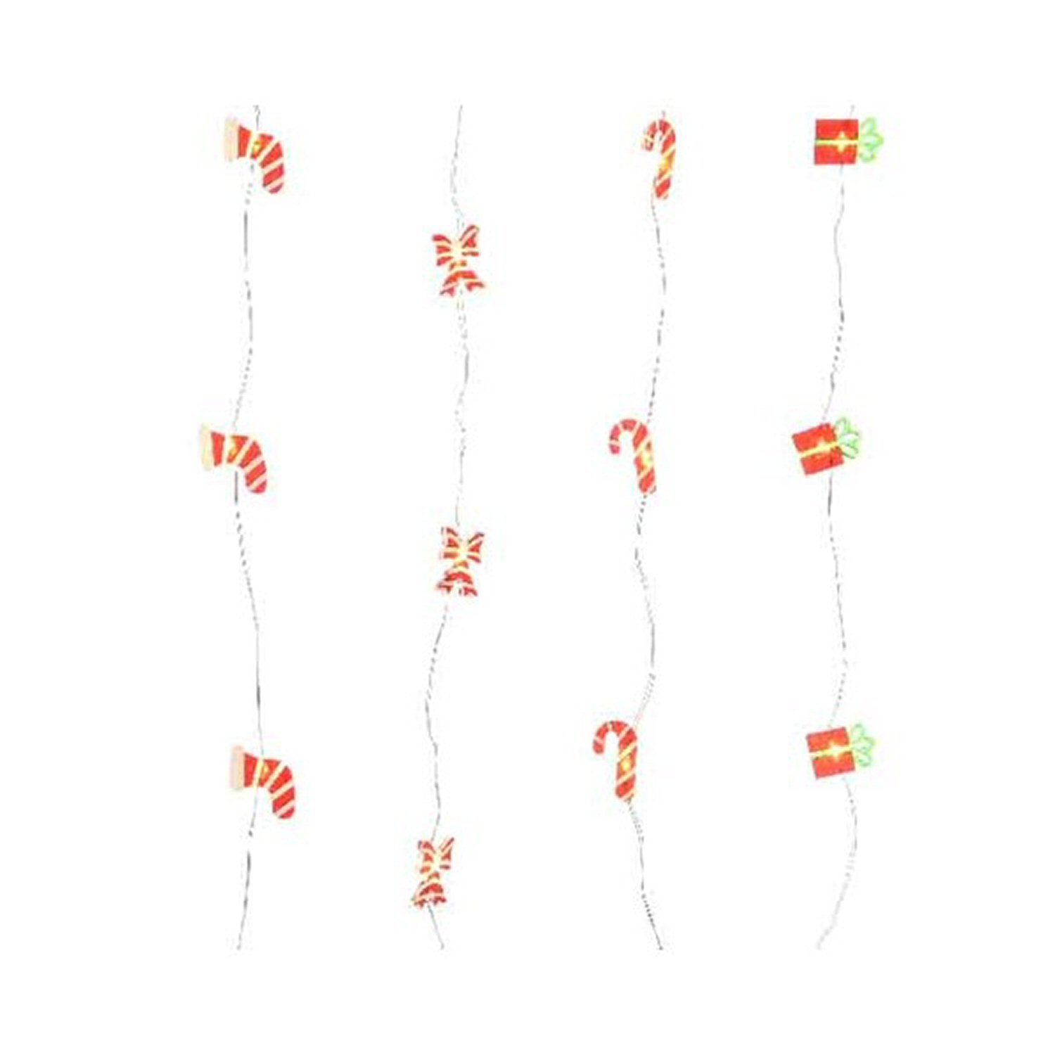 Decoris Multicoloured Lumineo Micro Led String Lights (Choice Of 4), Jns_465218