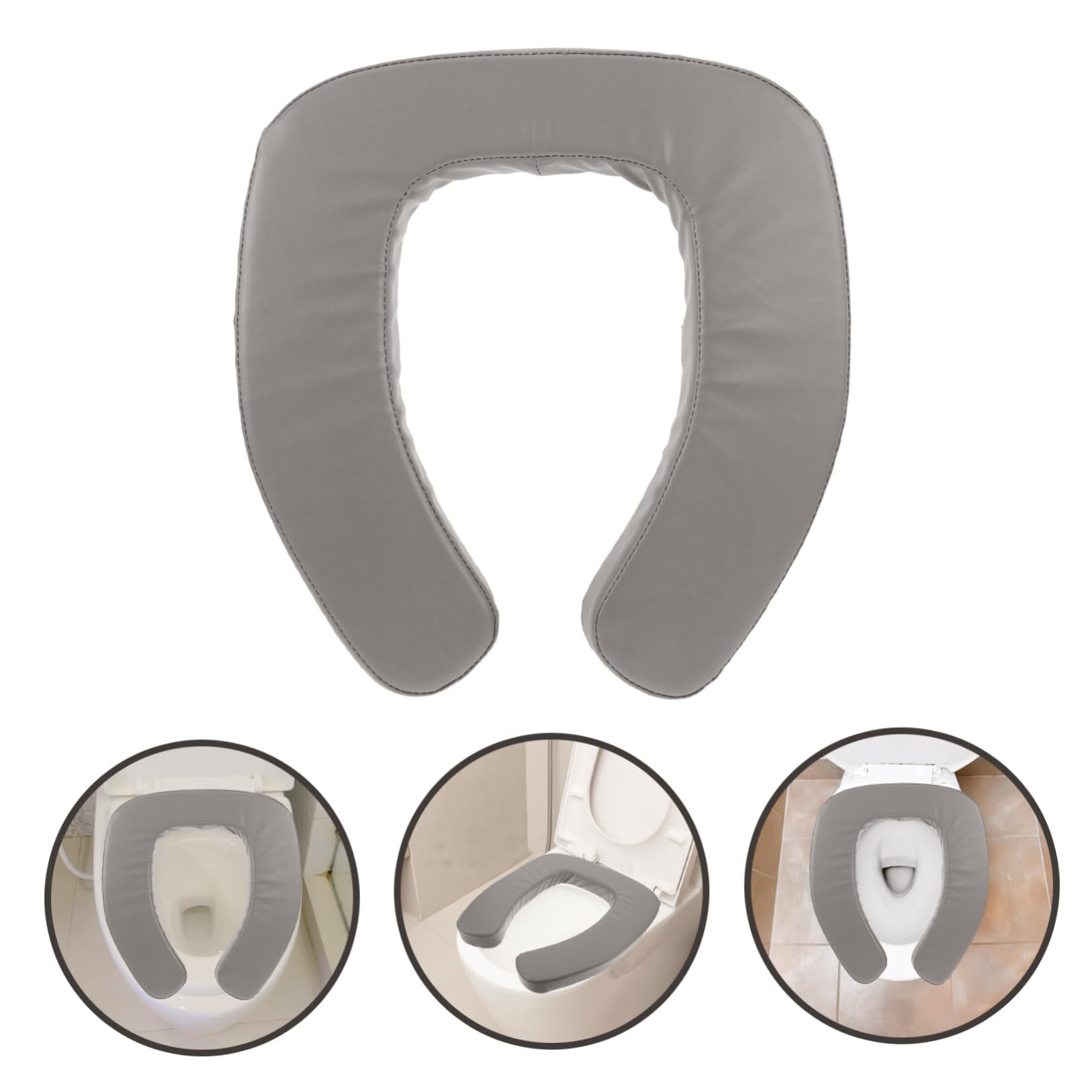 Rialzo Bidet per Anziani in Spugna Cuscino Morbido e Spesso per Bagno Domestico, Supporto Wc Confortevole e Resistente per Utilizzo Quotidiano