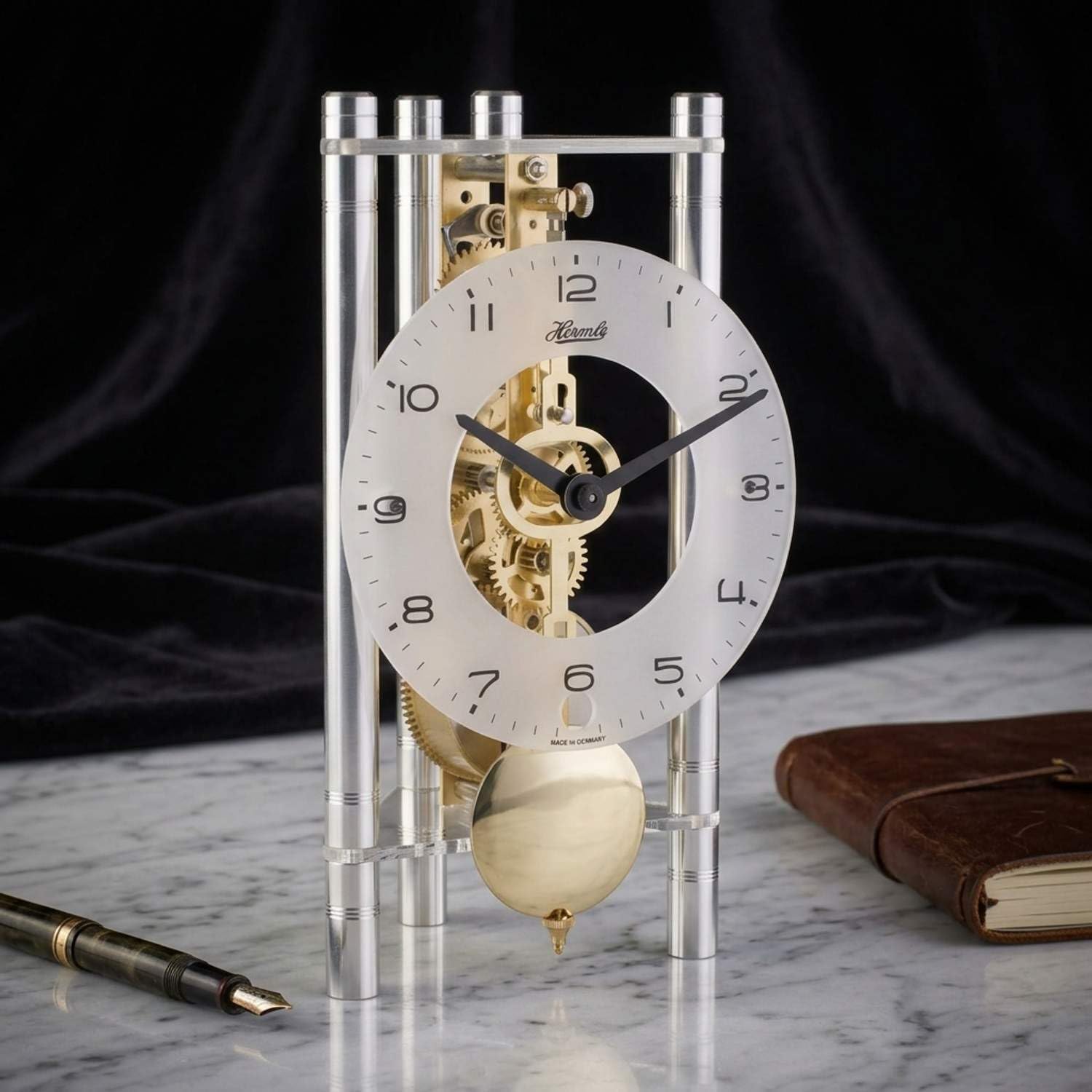 Hermle Modern Clock with 8 Day Running time from
