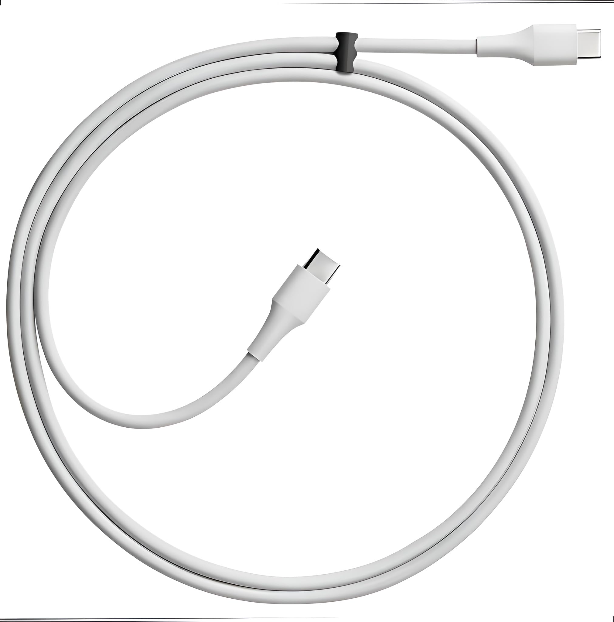 Google Original Type C to Type C Mobile Data Charging Cable for Pixel 9a/9 Pro XL/8 Pro/8/8A/7 Pro/7/7A/6 Pro/Chromebook Laptop/Buds/and Other USB C Device Support for Nothing 3a/3a Pro, 30 W, White-image-31