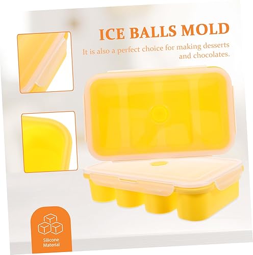 Miniatura 7 de Mikinona molde de bloque de hielo molde cuadrado bandejas de silicona molde de cubo de hielo cuadrado moldes de silicona bandejas de cubitos de