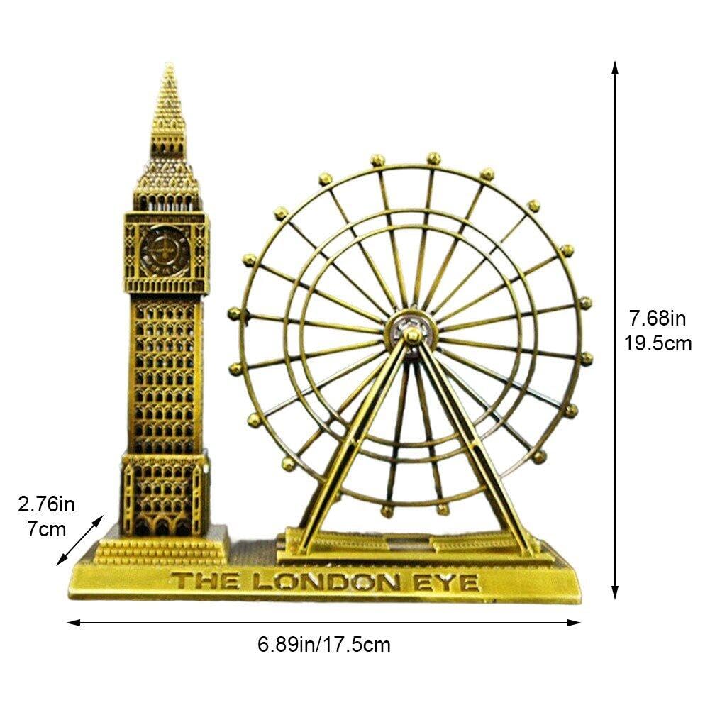 Amazon.co.jp: ビッグベン像 時計 イングランド 英国スタイル 建築