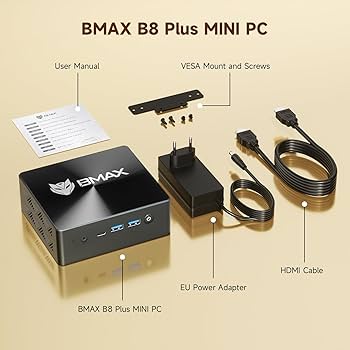 【最終値下げ】BMAX B8 Plus i5 12600H/24GB/512GB BMAX B8 Plus Mini PC