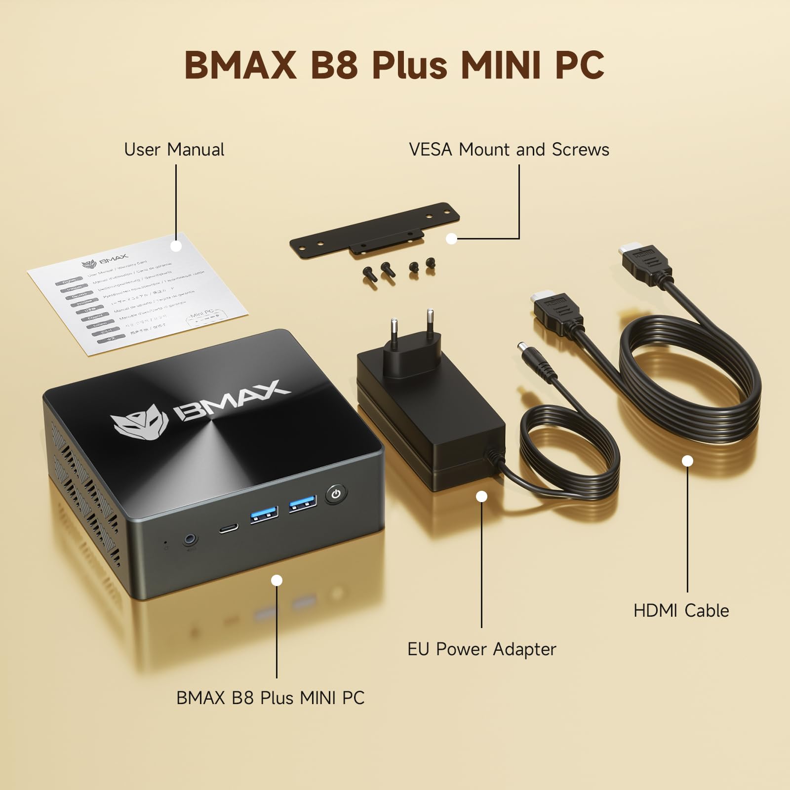 【最終値下げ】BMAX B8 Plus i5 12600H/24GB/512GB Final Price Reduction] BMAX B8 Plus i5 12600H/24GB/512GB