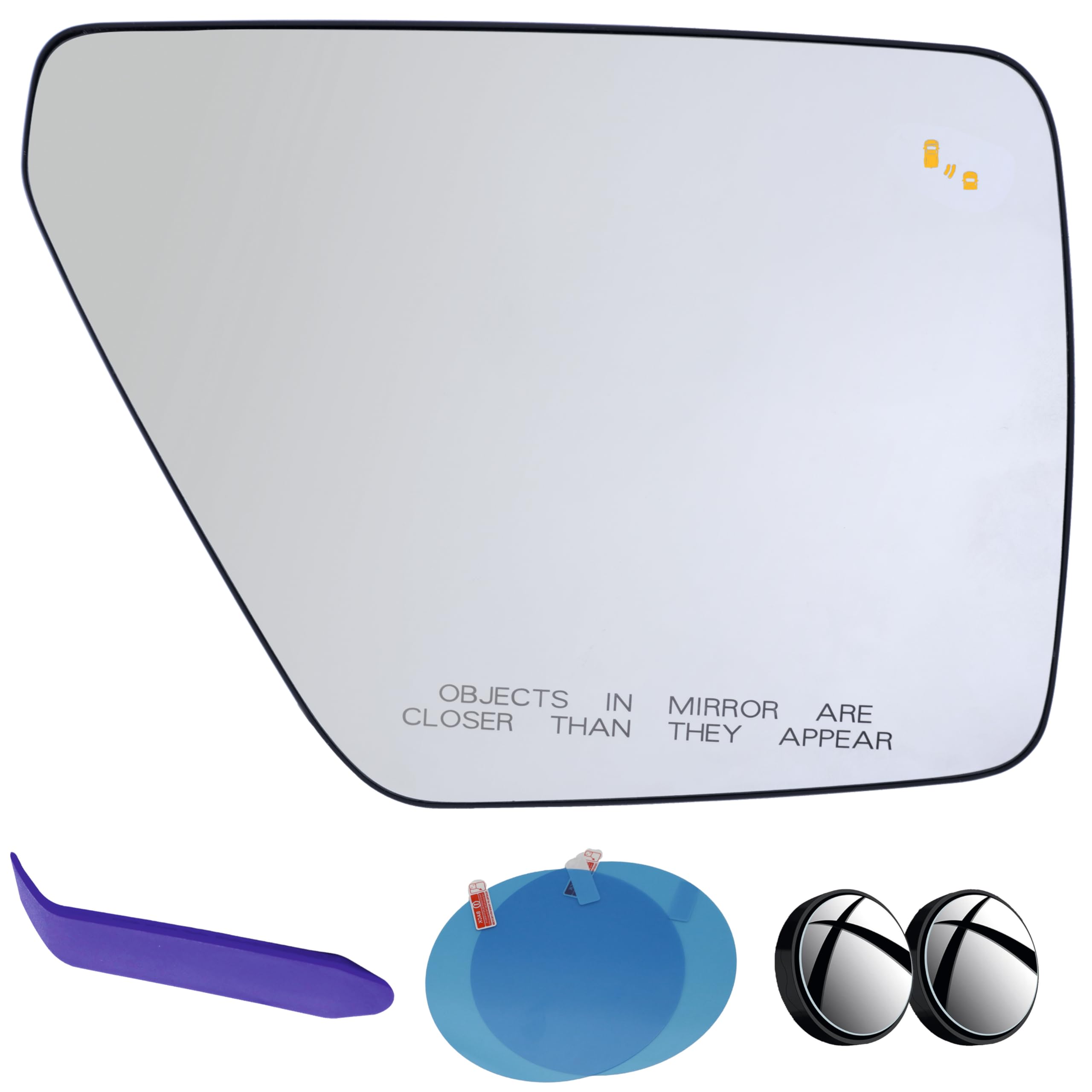 Amazon.com: EAP Passenger Side Mirror Glass Compatible with