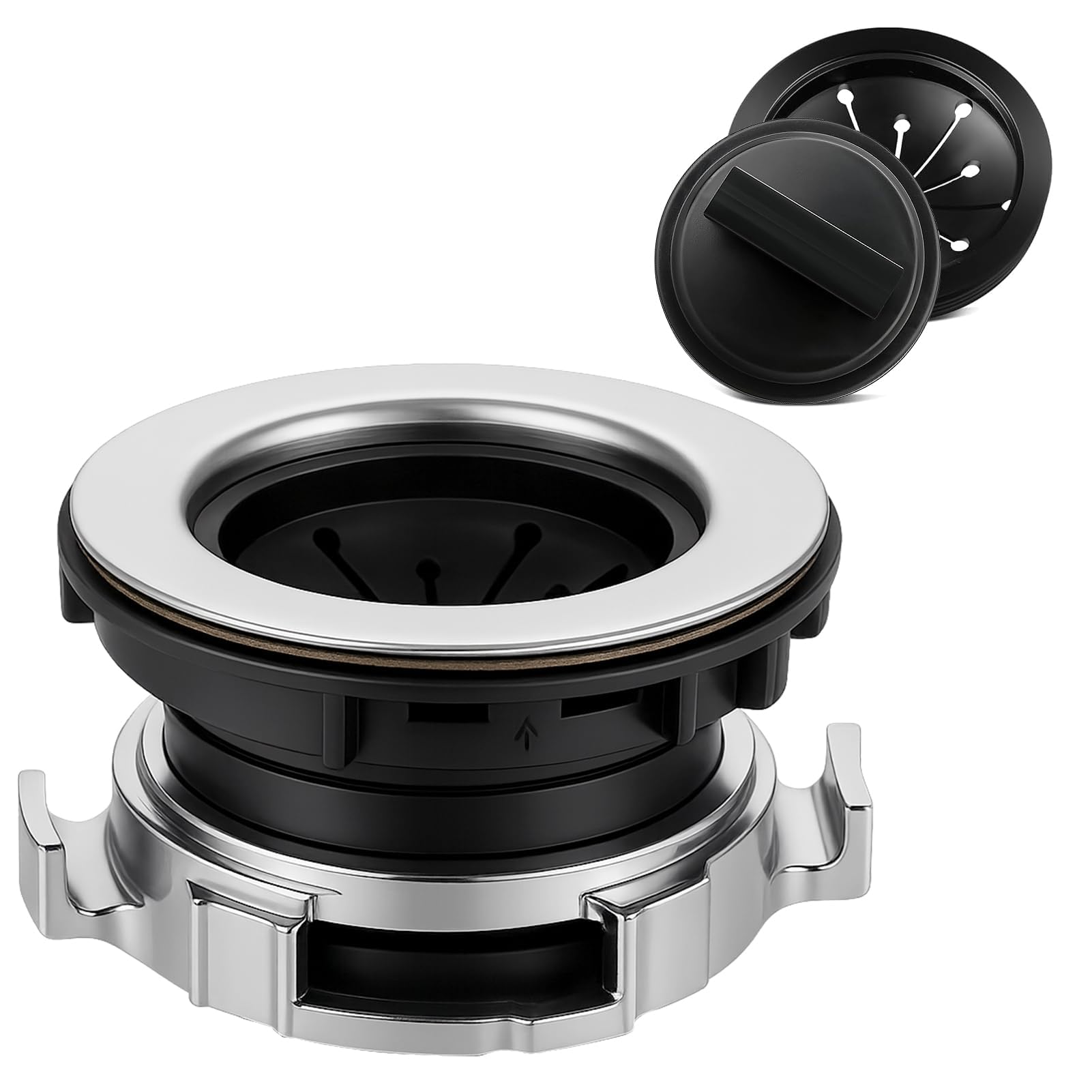 Garbage Disposal Sink Flange Kit for Waste King EZ Mount, Whirlaway and GE