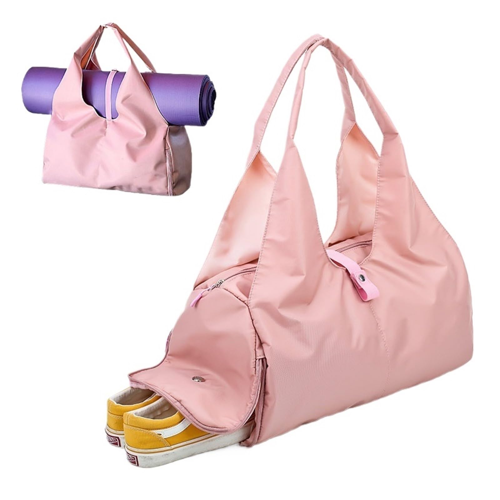 Funda Esterilla Yoga Bolsa for Esterilla de Yoga, Gimnasio, Fitness, for Mujer y Hombre, for Entrenamiento, Deporte, Viajes, Nailon, for Deportes al Aire Libre