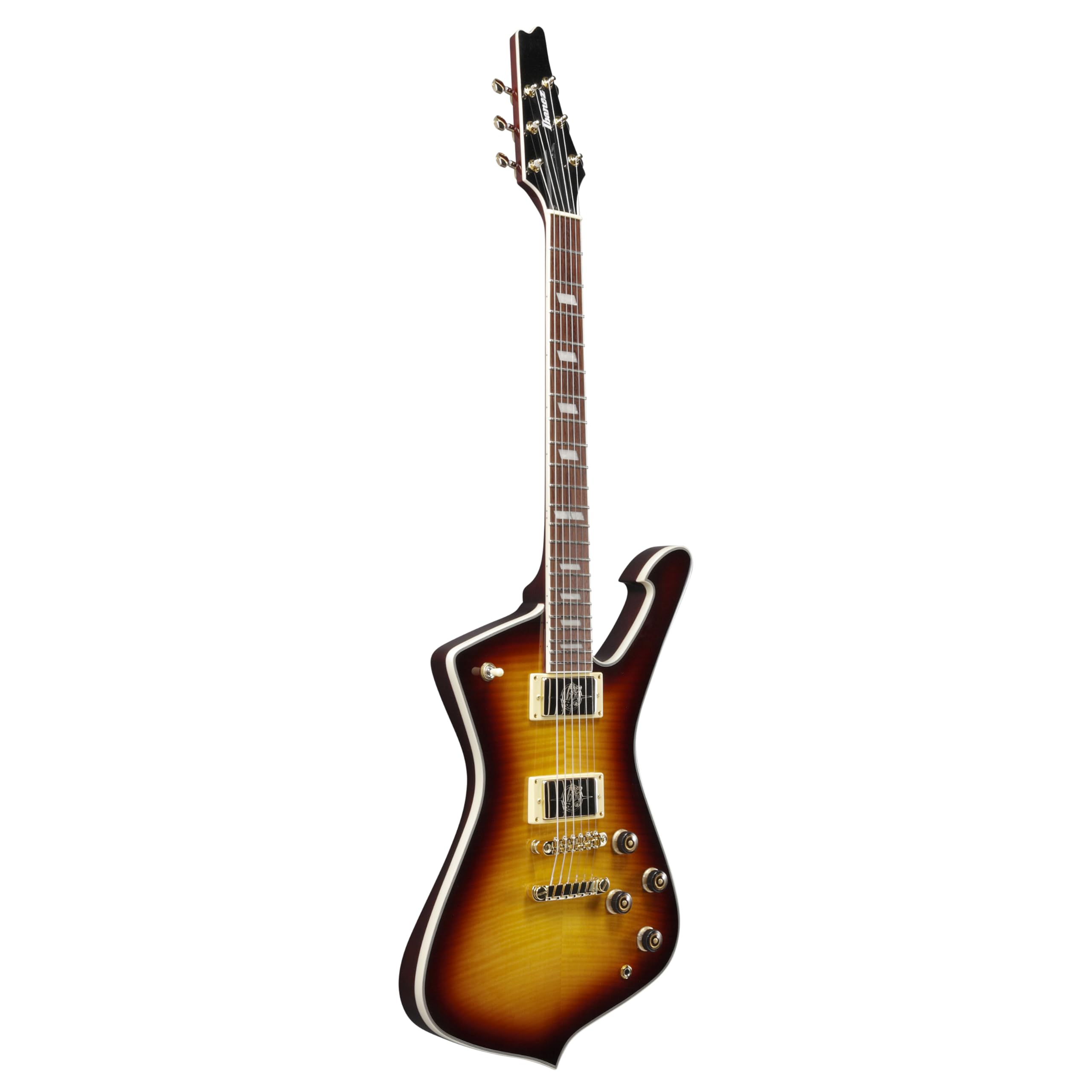 Amazon.com: Ibanez Iceman IC420FM Electric Guitar - Violin