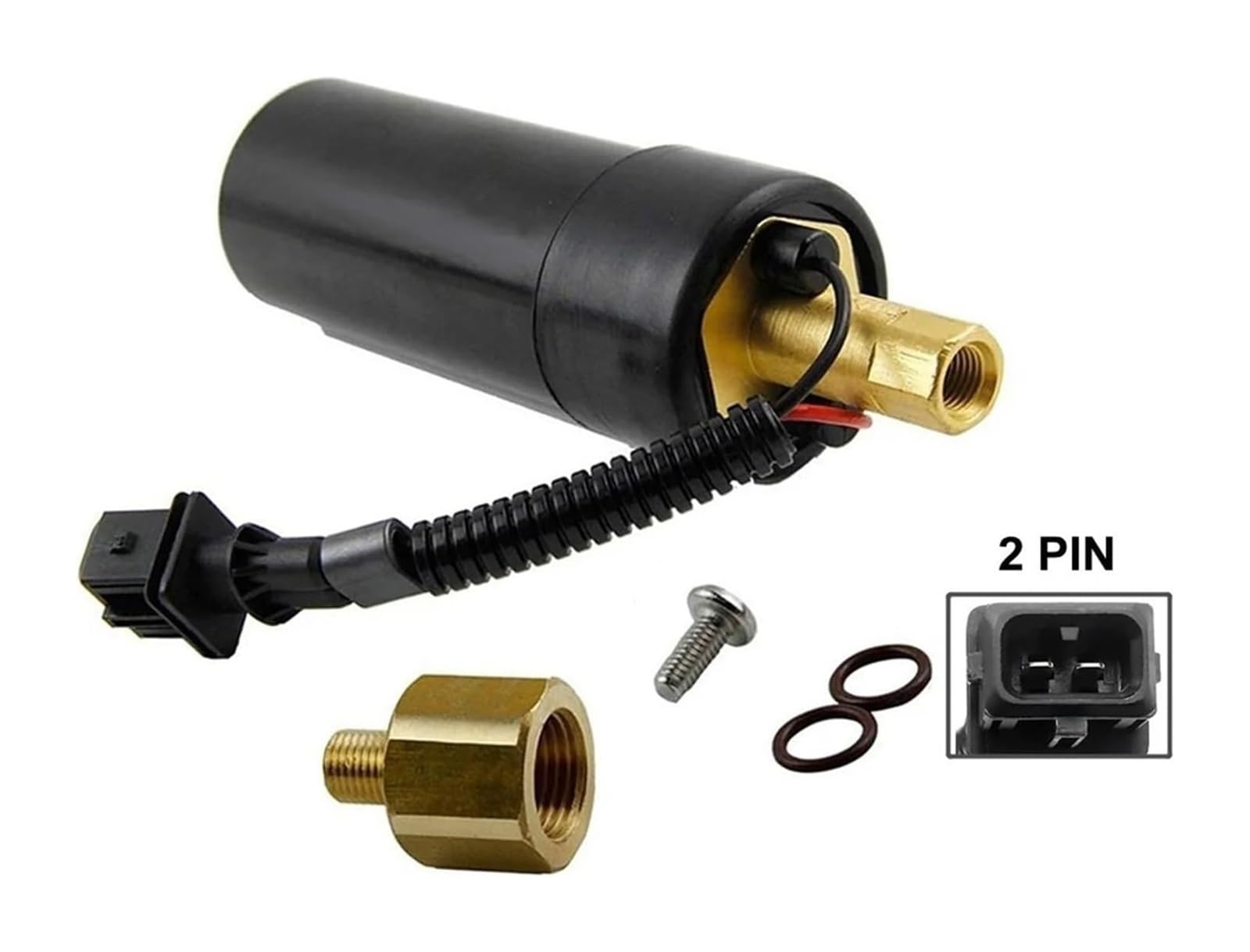 Per Volvo Per Penta 4.3L 5.0L .7L 8.1L .3GXi-225-R .0GiPEFS .7Gi-300-J V6-200-A Pompa Elettrica Carburante Ad Alta Pressione Pompa trasferimento carburante