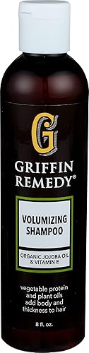 GRIFFIN REMEDY Champú voluminizante, 8 FZ