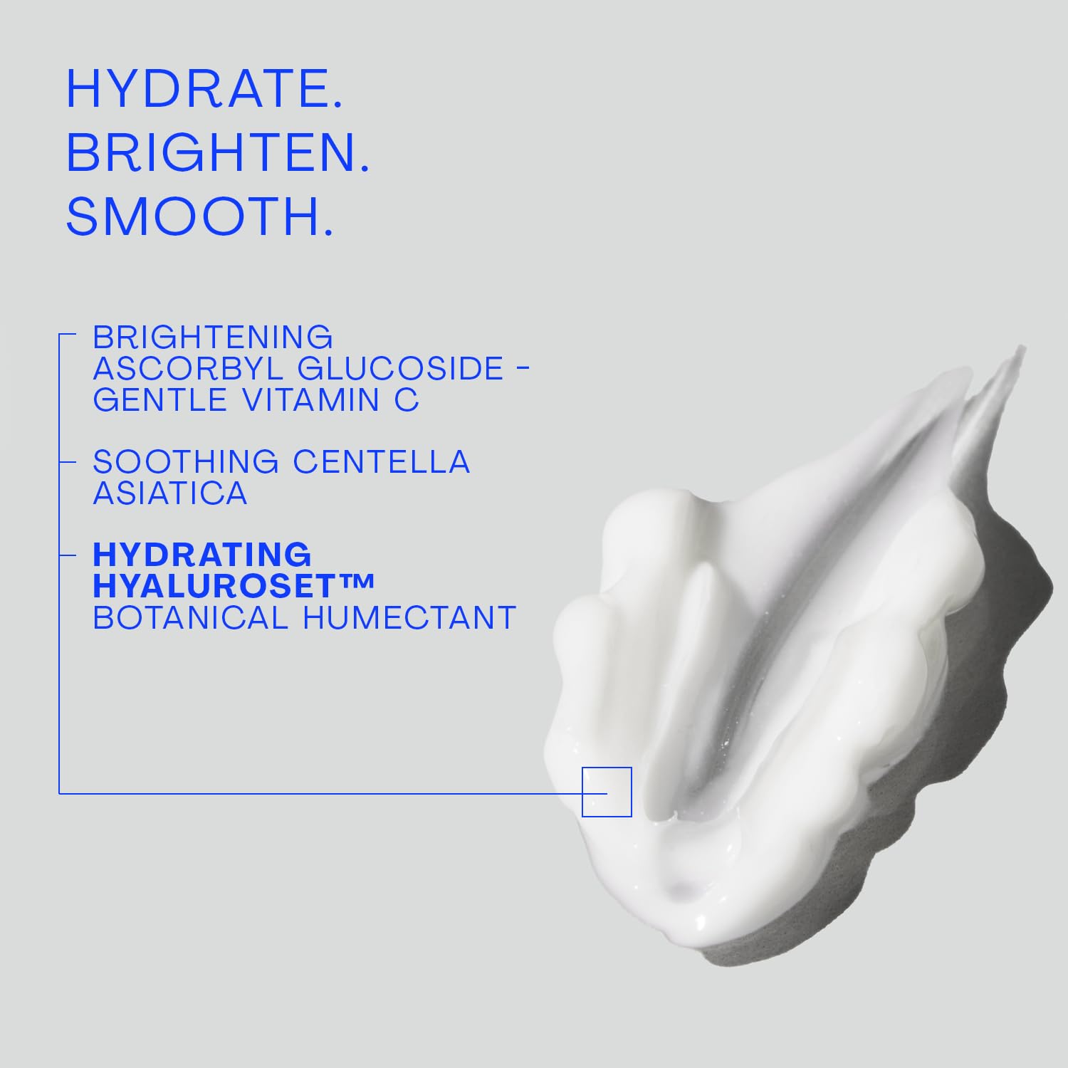 The Outset Vitamin C Eye Cream, Brightening, Hydrating & Wrinkle-Reducing for Fine Lines & Expression Wrinkles, Gentle, Fragrance-Free, Clean, Vegan & Gluten-Free Skincare - 0.5 fl oz - Image 3