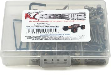 Rc Screwz Screw Set Axial XR-10 RCZAXI003