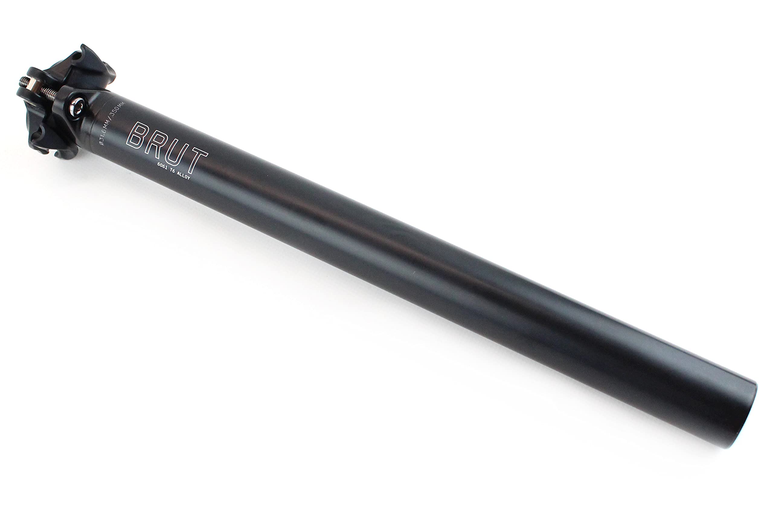 Contec Sattelstütze Brut Select geschmiedet 2-Bolzen Klemmung Sport & Freizeit