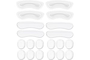 Heel Grips & Shoe Inserts, 20 Pcs Gel Heel Cushion Insert Pads