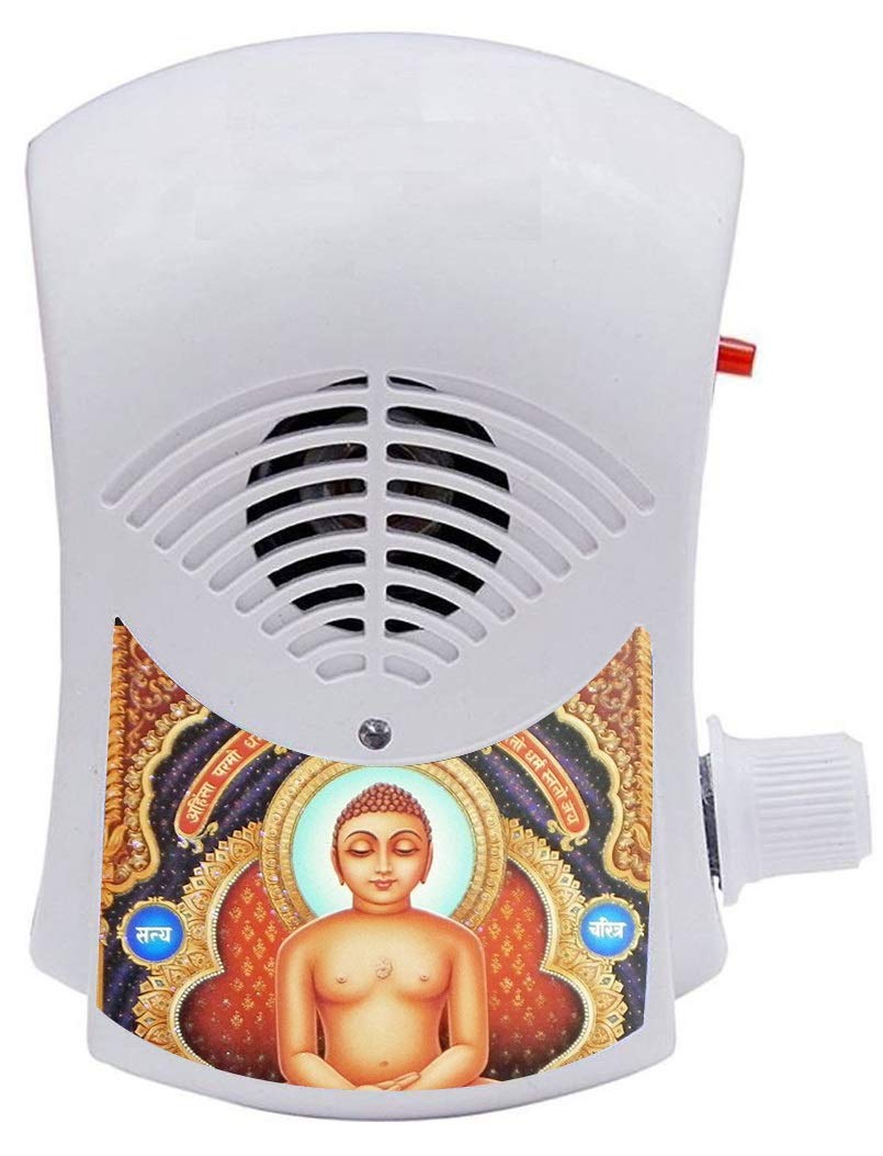 kh Mantra Electric Jain Religious Continuous Navkar Chanting Mantra 7 in 1 Jain Spiritual Devotional Electric Mantra (Namokar Mantra)