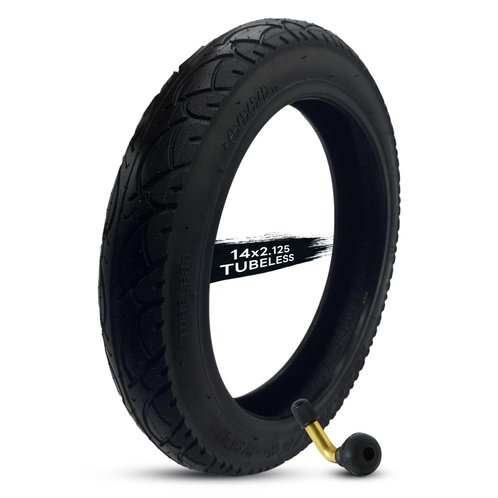 Amazon | 14x2.125 TUBELESS TIRE タイヤ 14 2.125 チューブレス は
