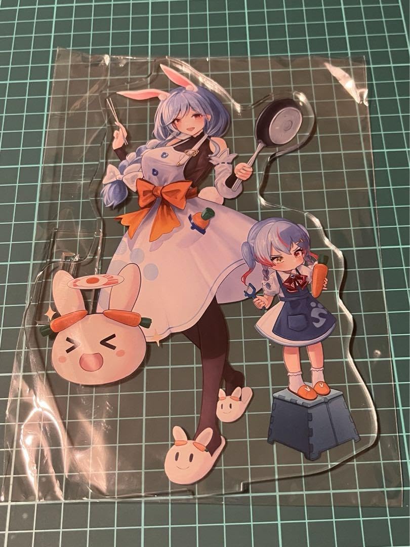 Amazon.co.jp: ホロクル ドカンテ ぺこママ まこーら 野うさぎ BIG