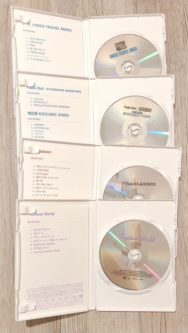 Amazon.co.jp: KYOKO KOIZUMI Complete DVD Box Set KYON8 小泉