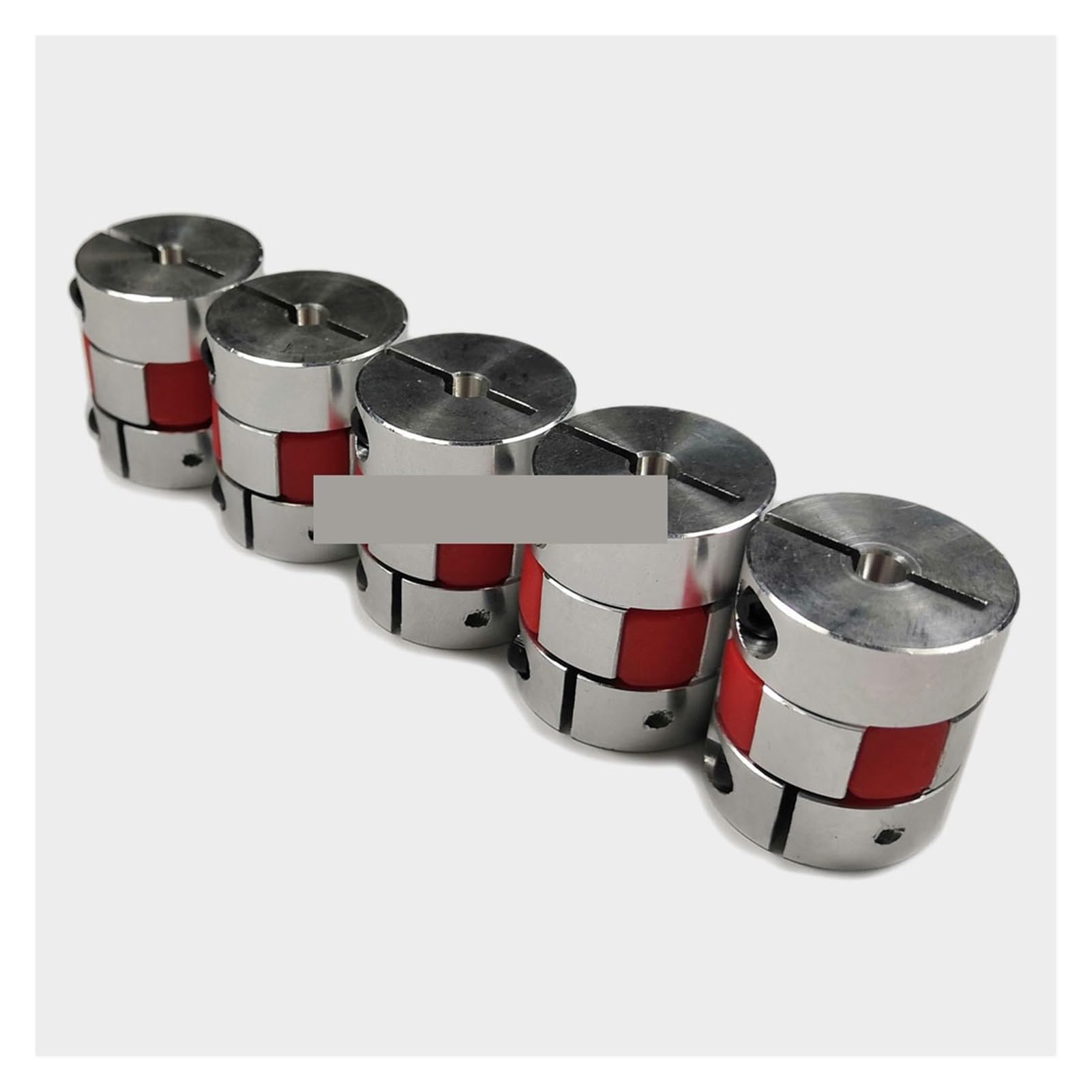 SSIMOO 5mm/6mm/6,35mm/8mm/10mm/12mm CNC Flexible Ciruela araña Eje Acoplamiento acoplador Servo Motor Conector Manga D25L30 Kindly (Size : 5mm-10mm)