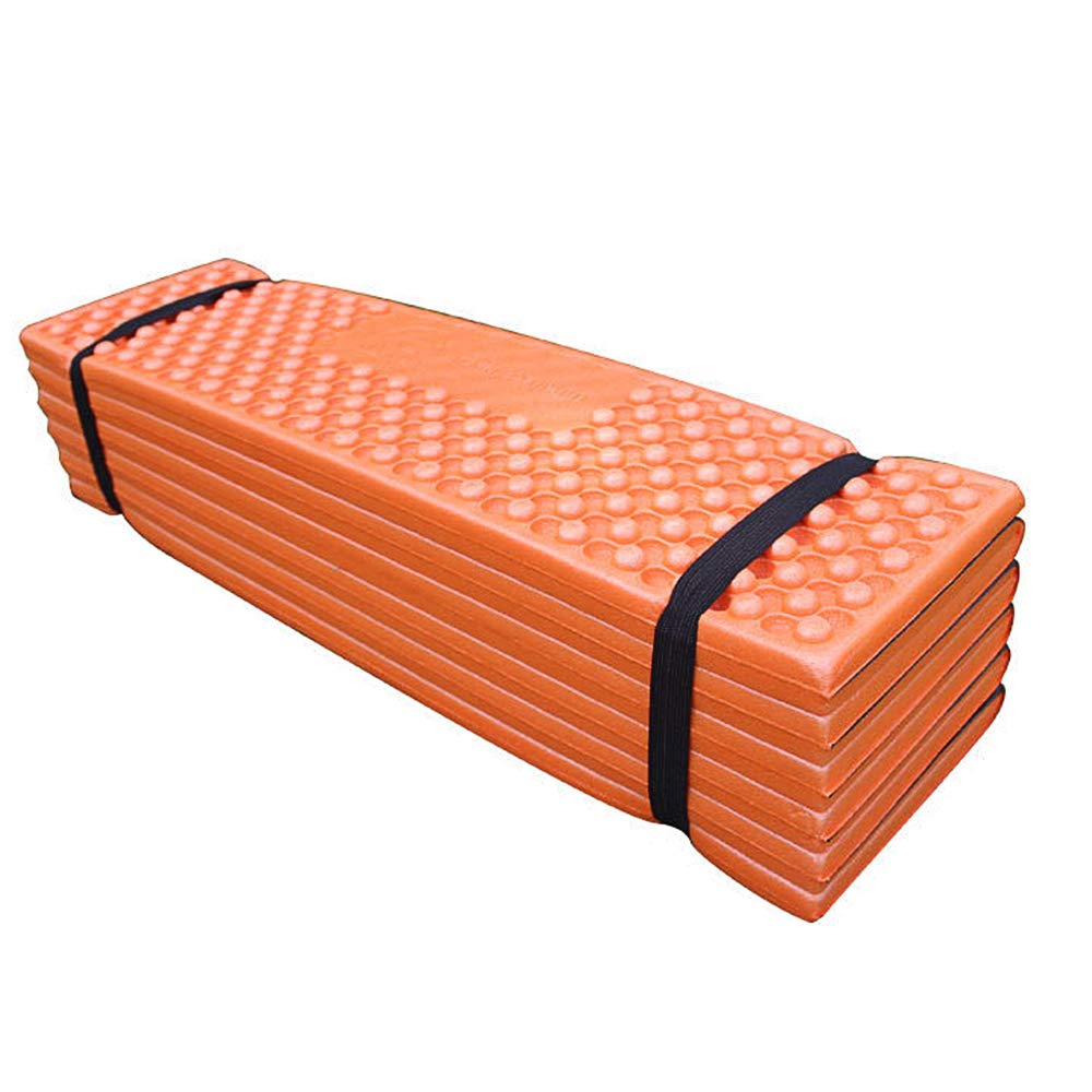 Lixada 190 x 57 cm mata kempingowa ultralekka pianka mata kempingowa siedzisko składana mata plażowa mata piknikowa podkładka do spania na zewnątrz materac