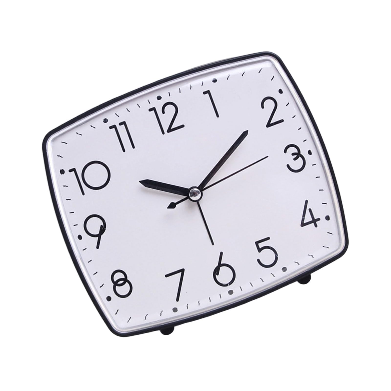 Hsioluted Noiseless Digital Clock with Oversized Simple Ideal for Elderly Light Large Digital Display Alarm Clock