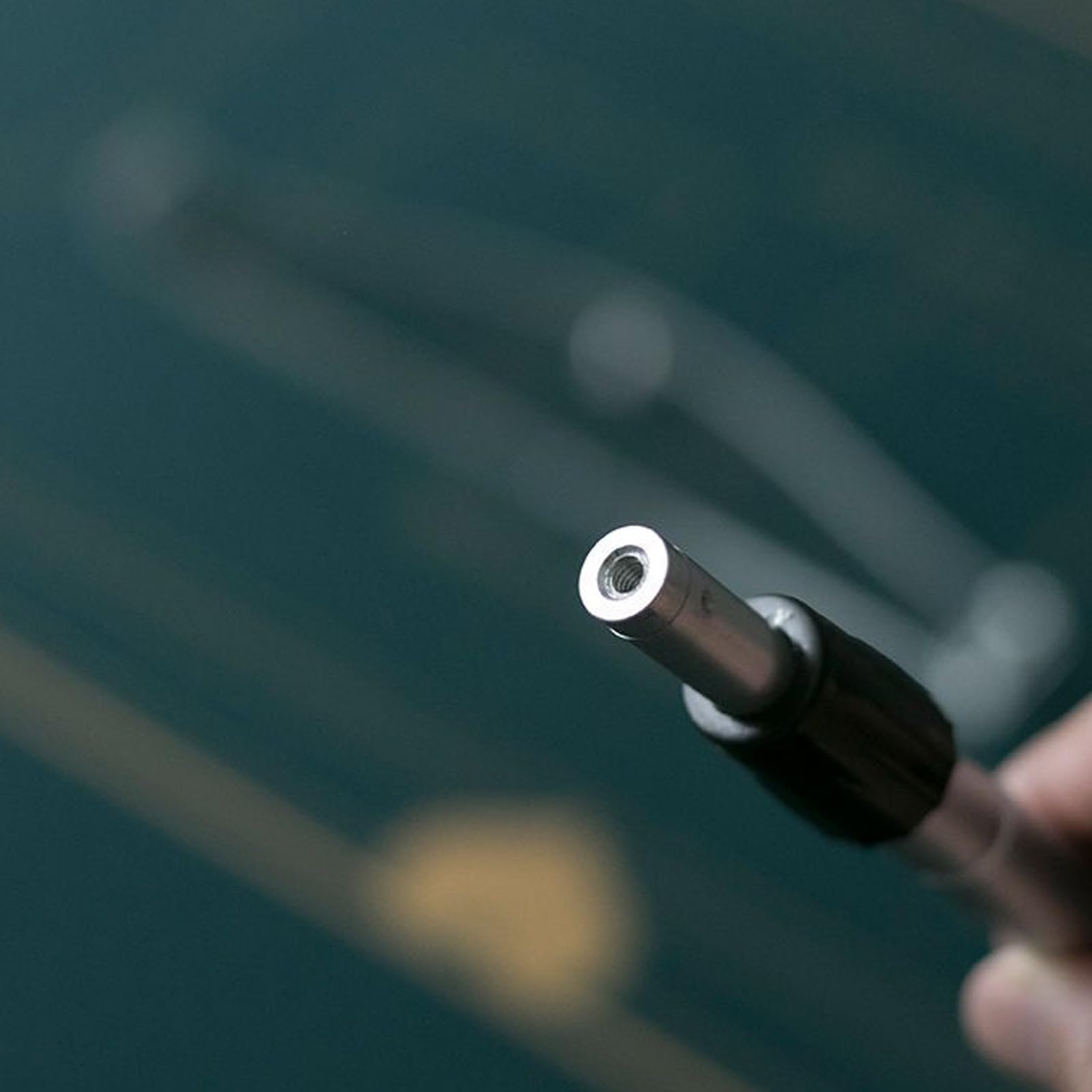 Generisch Râteau à jetons télescopique Professionnel | Bâton de Croupier rétractable en Acier Inoxydable avec tête Acrylique Transparente, Extension Lisse ; Parfait pour Les Craps, la Roulette et Les