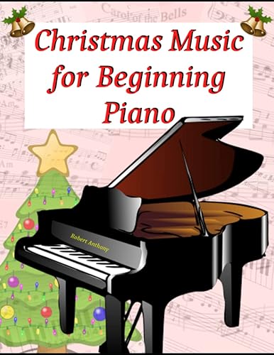 Christmas Music for Beginning Piano